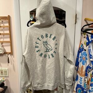 Octobers Very Own OVO men’s zip up sweatshirt